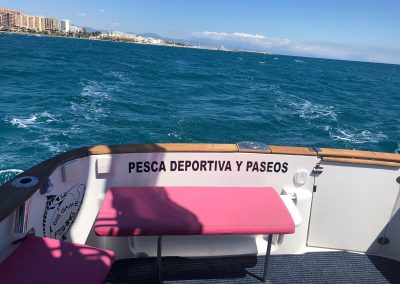 Barco Yo Te Espero Paseos y Pesca deportiva en Benalmádena (2)