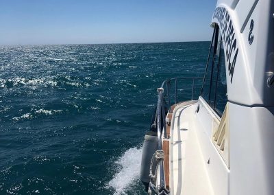 Barco Yo Te Espero en Benalmádena para paseos en barco, salidas de pesca y celebración de eventos privados