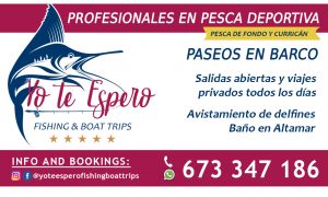 Barco Yo Te Espero Fishing and Boat Trips