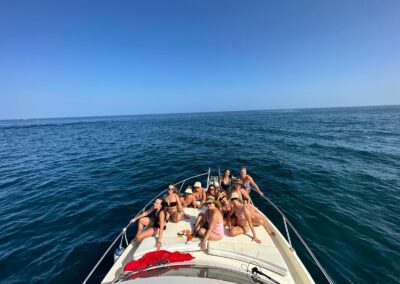 Celebrate your birthday by renting a boat with a skipper in Benalmádena