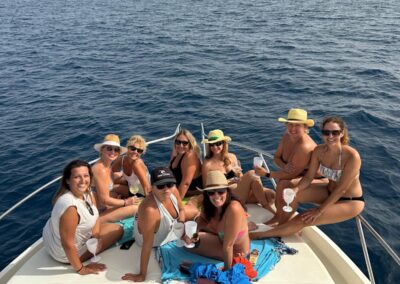 Celebrate the best birthday by renting a boat with a skipper in Benalmádena